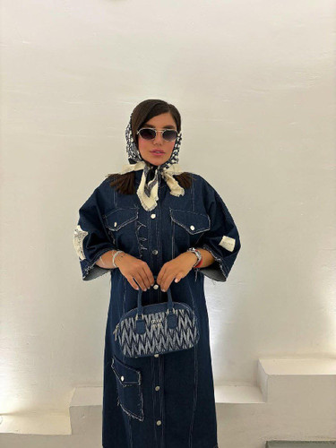مانتو جین نیلی