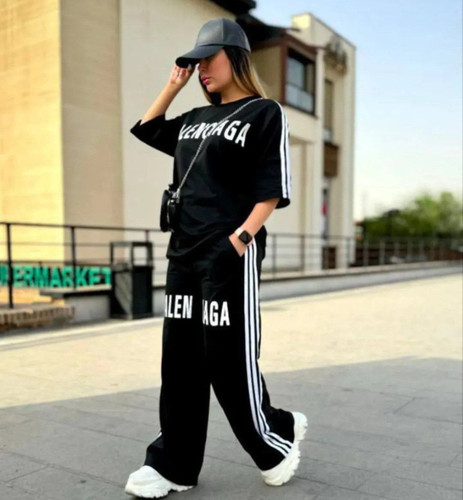 تیشرت و شلوار بالنسیاگا