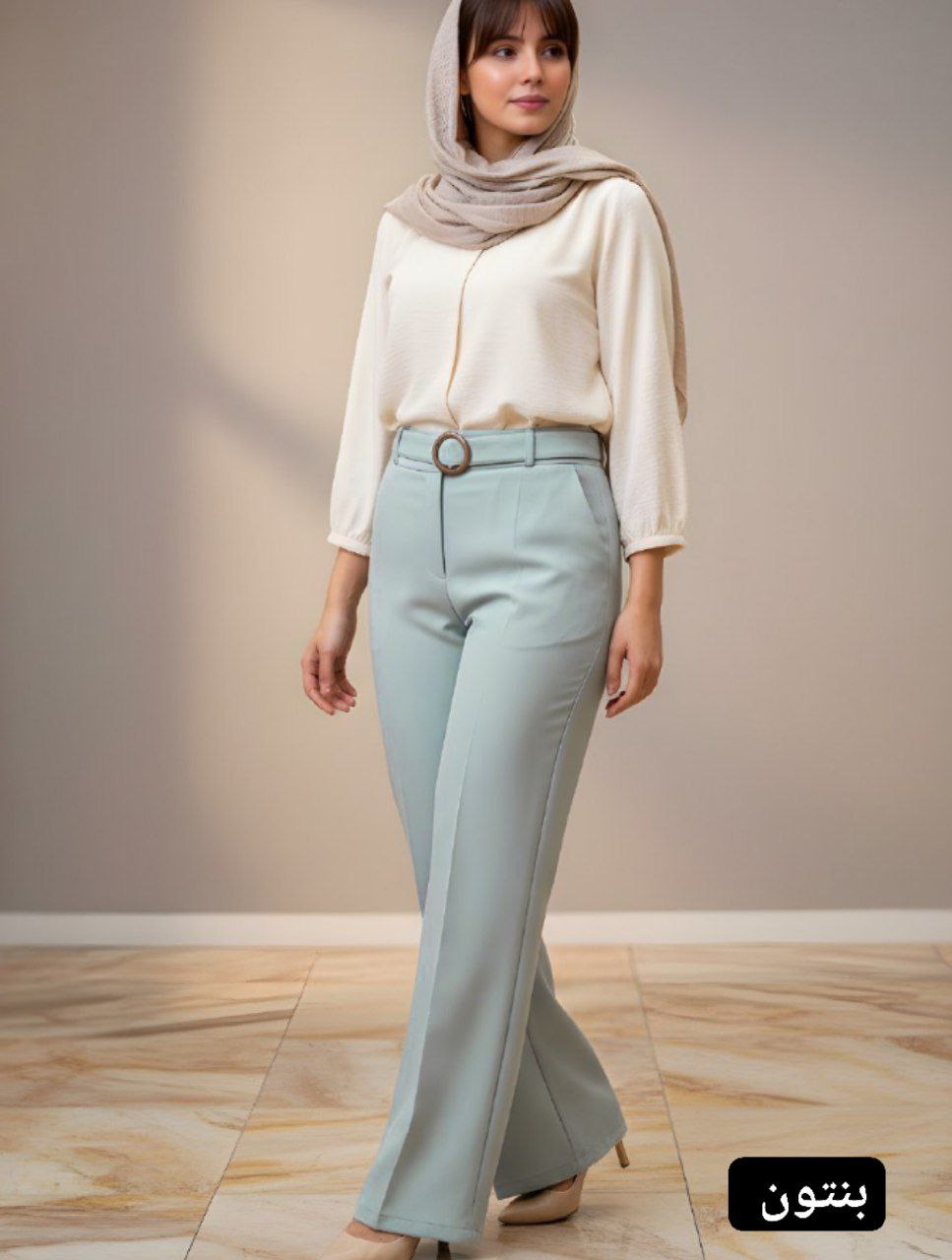 شلوار راسته مازراتی
