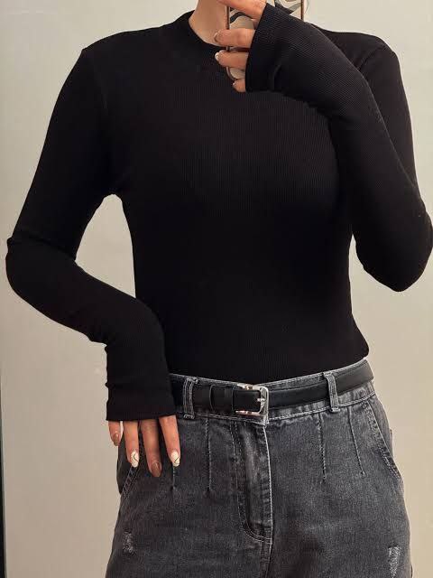 بادی فینگردار دار یقه اسکی