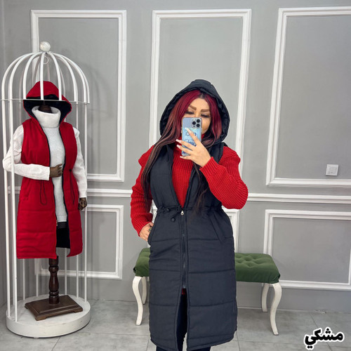 پافر بلند مشکی