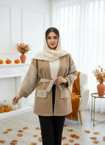 کت پیچازی پشمی و فوتر روناک