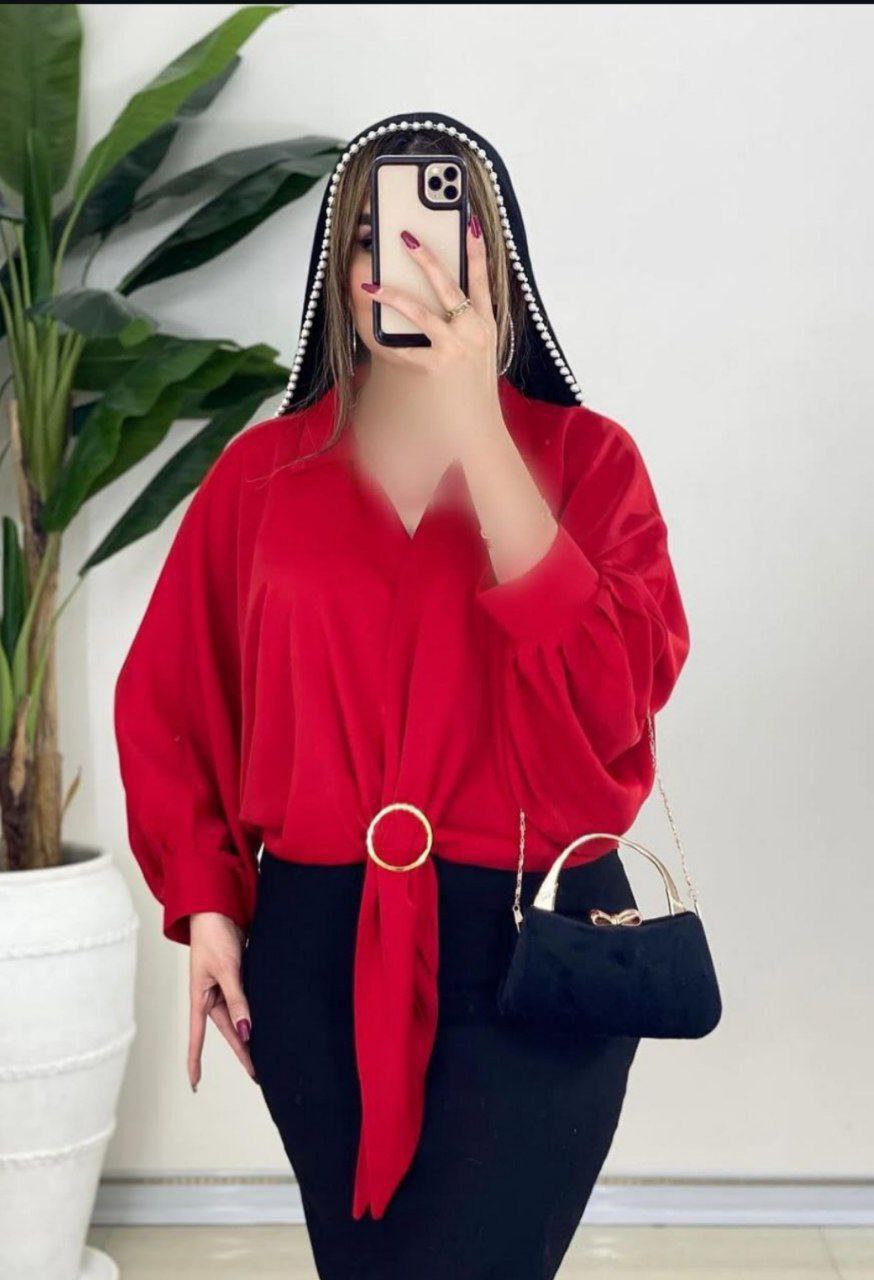 شومیز گره ای یلدایی