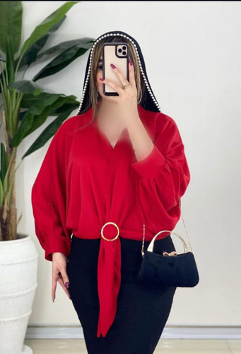 شومیز گره ای یلدایی