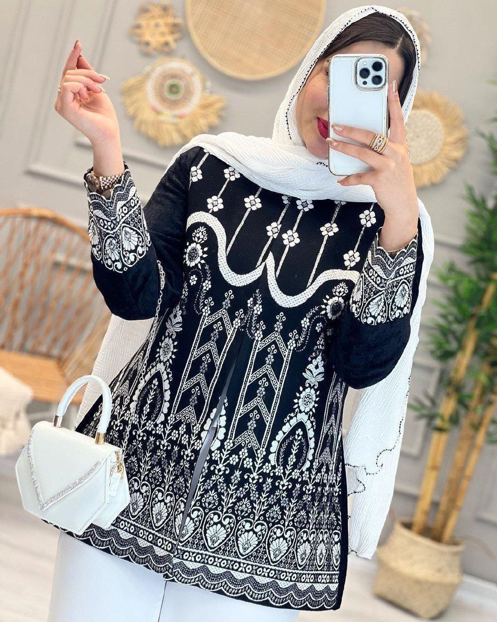 کت پرشین سوزی دوزی مدل نوردخت