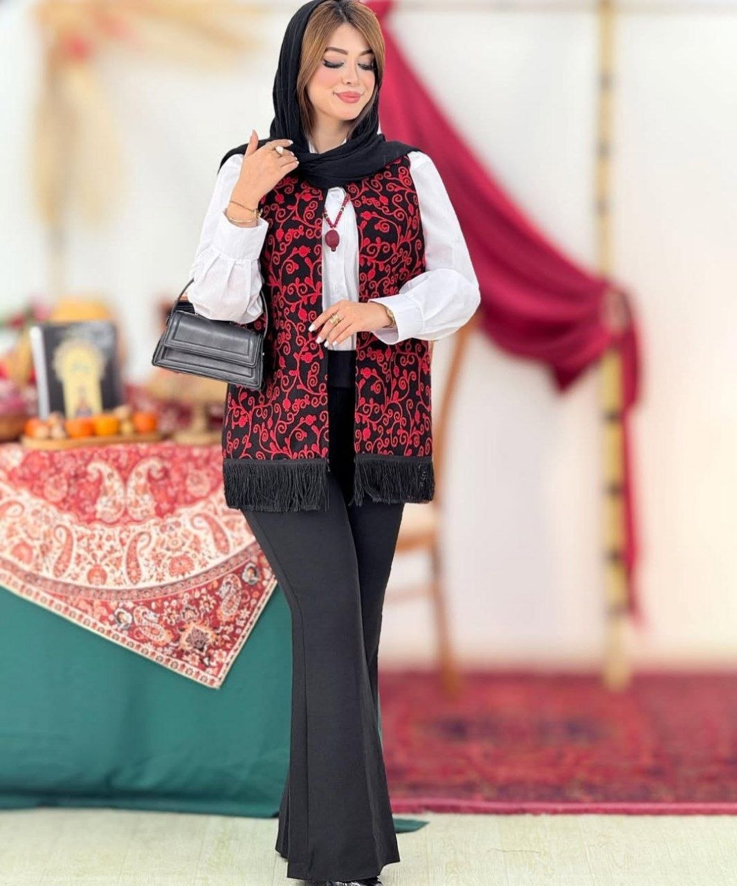 وست تافته و پرشین مدل ناردون ( یلدایی)