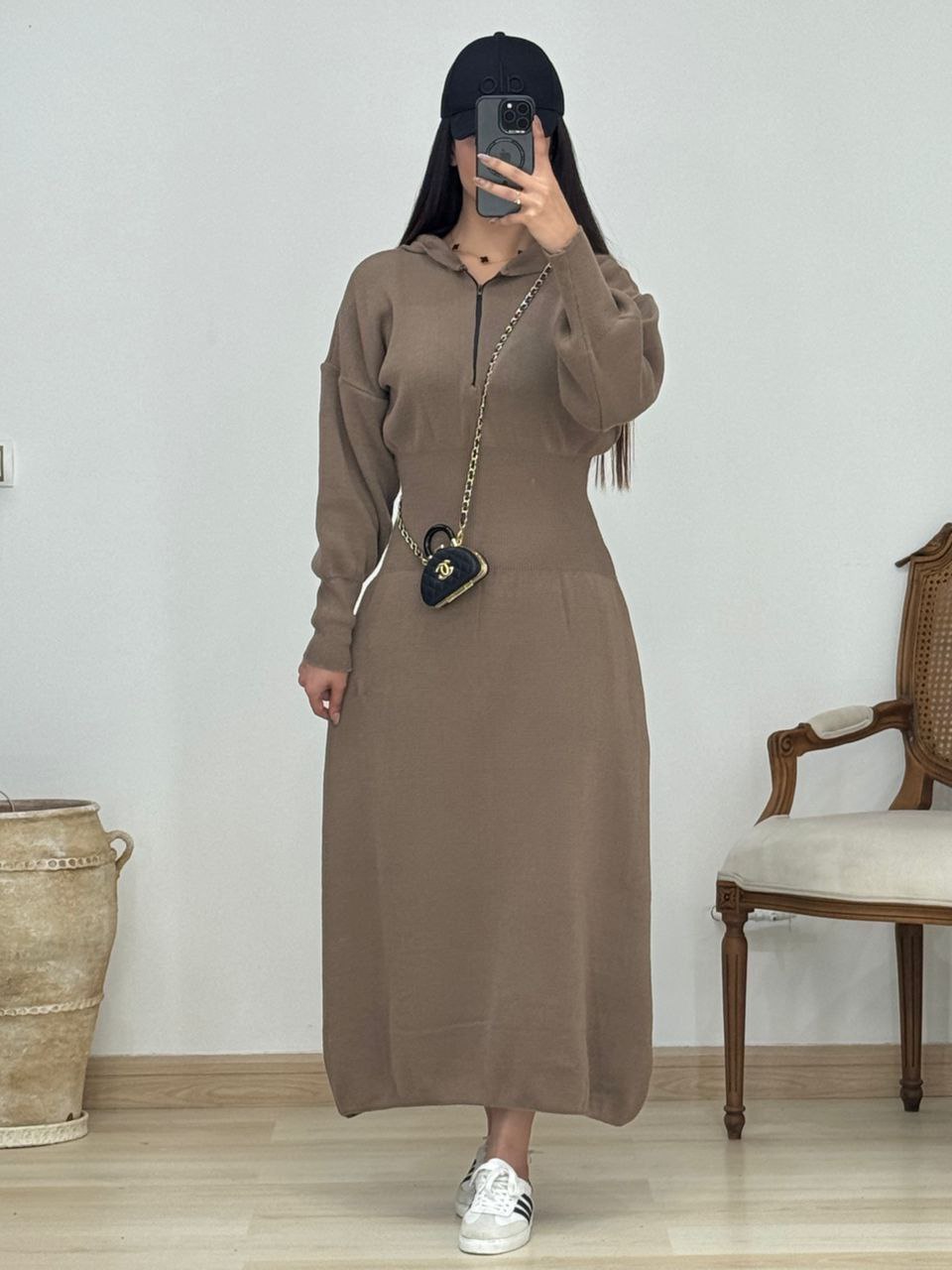 کفتان بافت ساعت شنی
