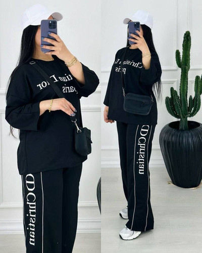 ست بلوز و شلوار پنبه ای گلکسی ساحررره