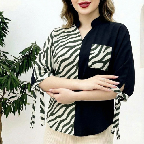 شومیز بوگاتی مجلسی جرجینا