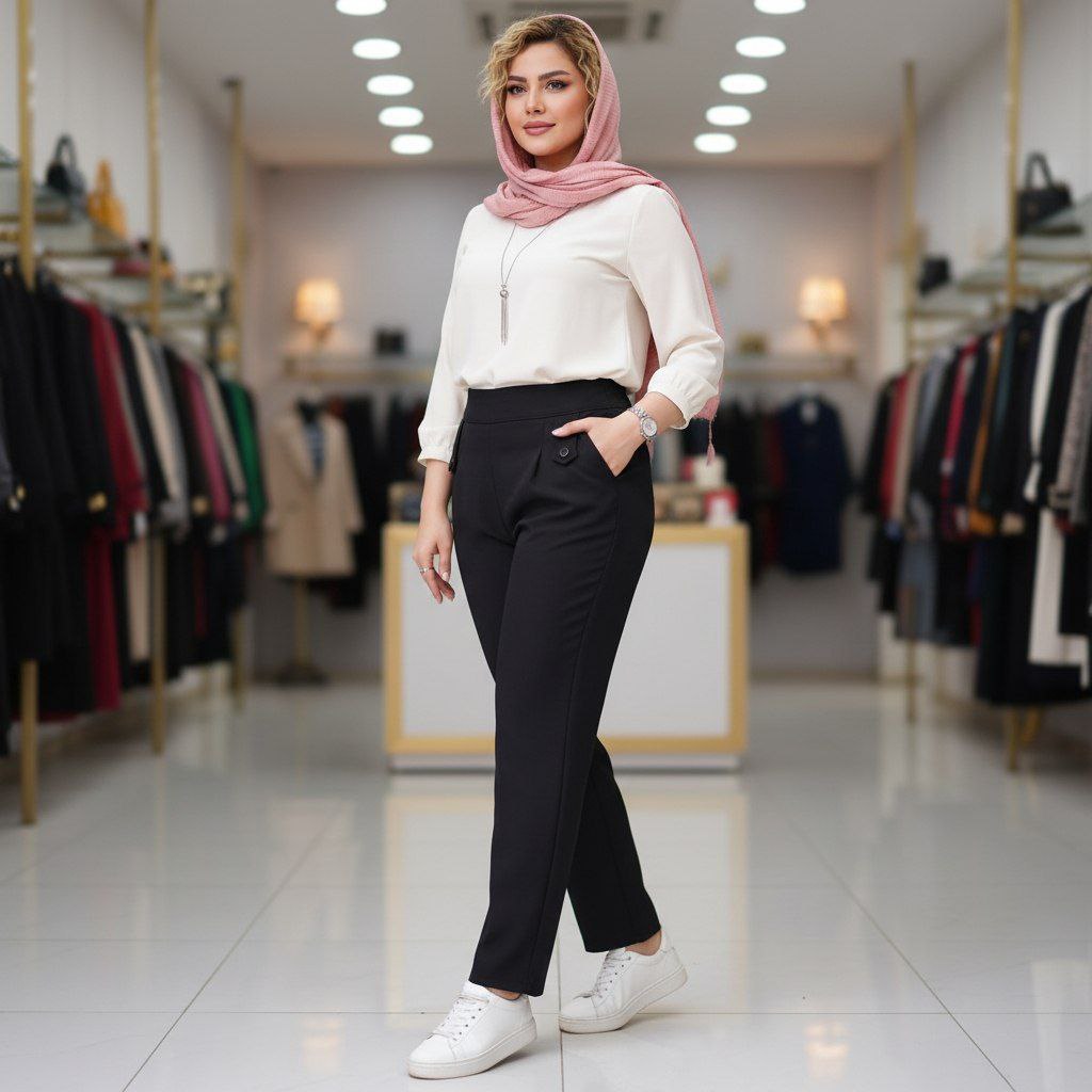شلوار راسته مازراتی