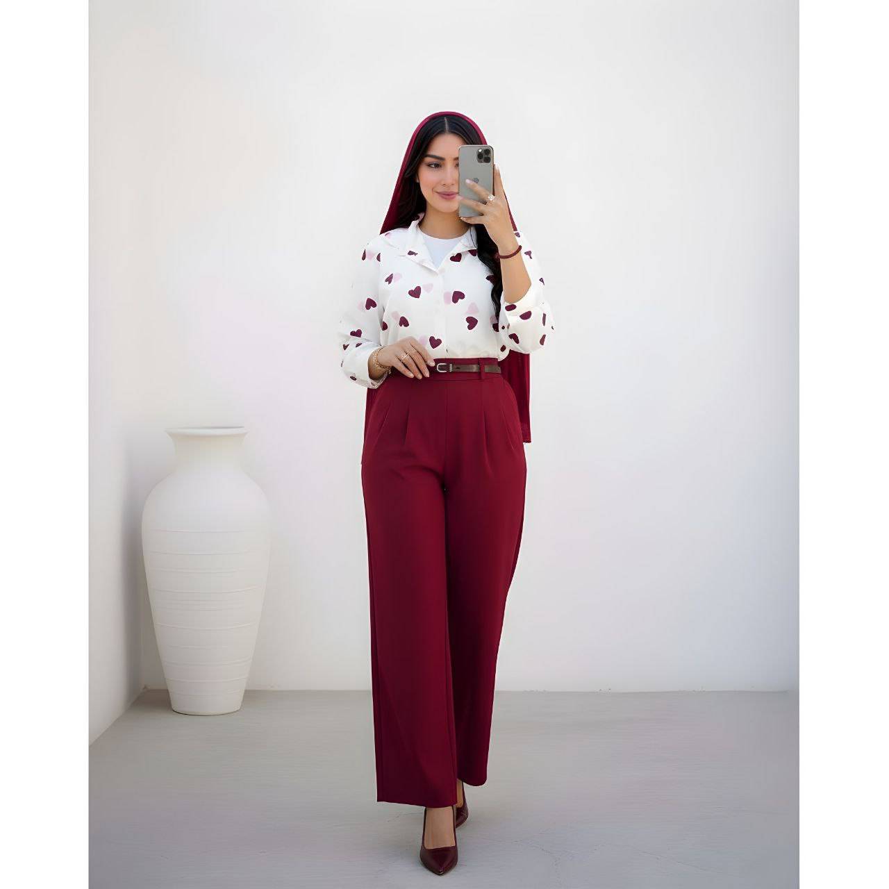 شومیز تک بوگاتی قلبی
