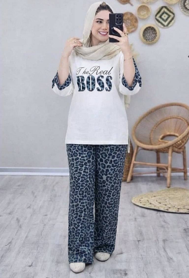 ست تیشرت و شلوار Boos