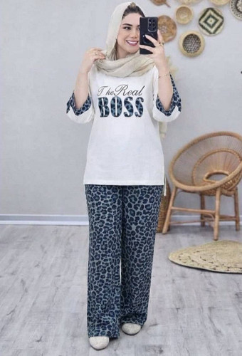 ست تیشرت و شلوار Boos