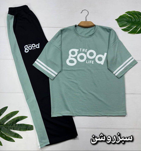 ست تیشرت و شلوار Boog