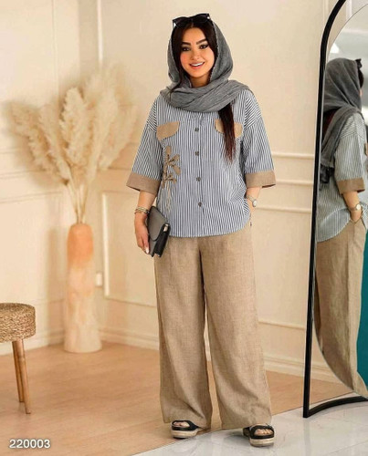 ست شومیز و شلوار سحر