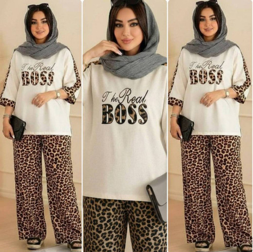 ست تیشرت و شلوار بیرون پوش Boos