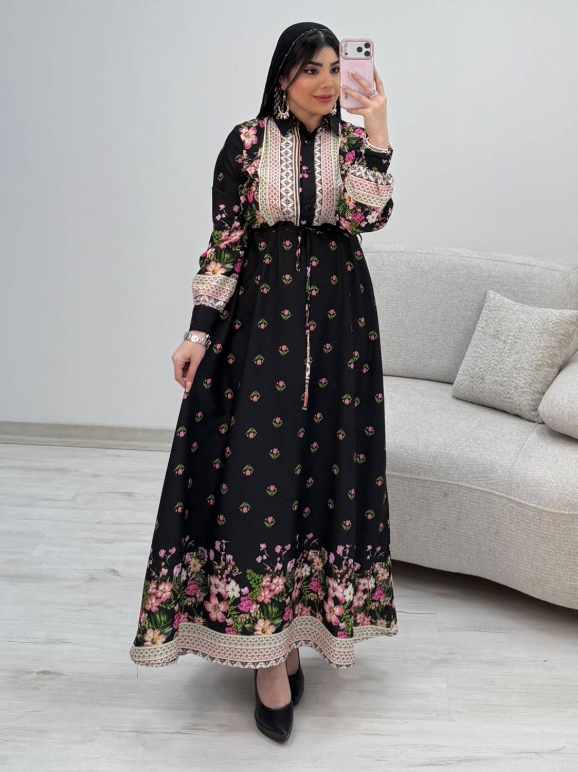 پیراهن ساحلی لاله