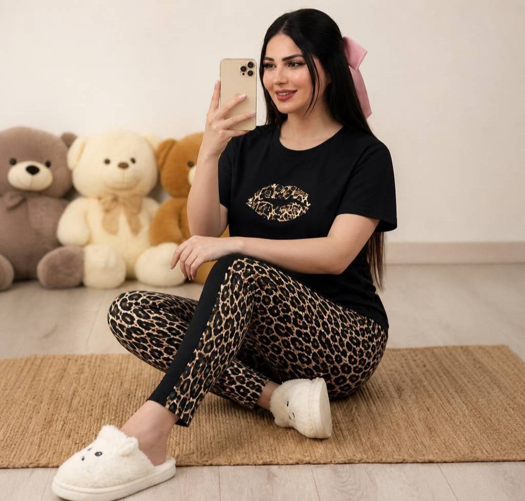 ست تیشرت و شلوار فدرا