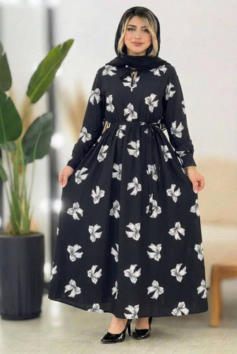 پیراهن بلند رافونه