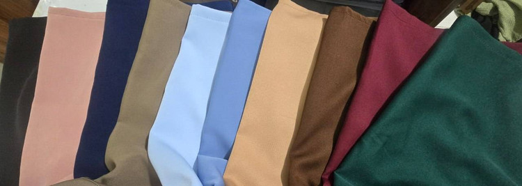طبق این رنگبندی ثبت شود 😊 رنگبندی از راست به چپ 👈 سبز-زرشکی-شکلاتی-کرمی-آبی تیره-آبی روشن-نسکافه ای-سورمه ای-کالباسی-مشکی😍🍃