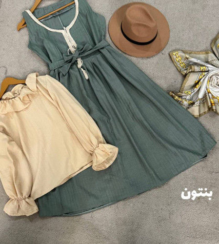 ست شومیز و سارافون پانیذ ایوا