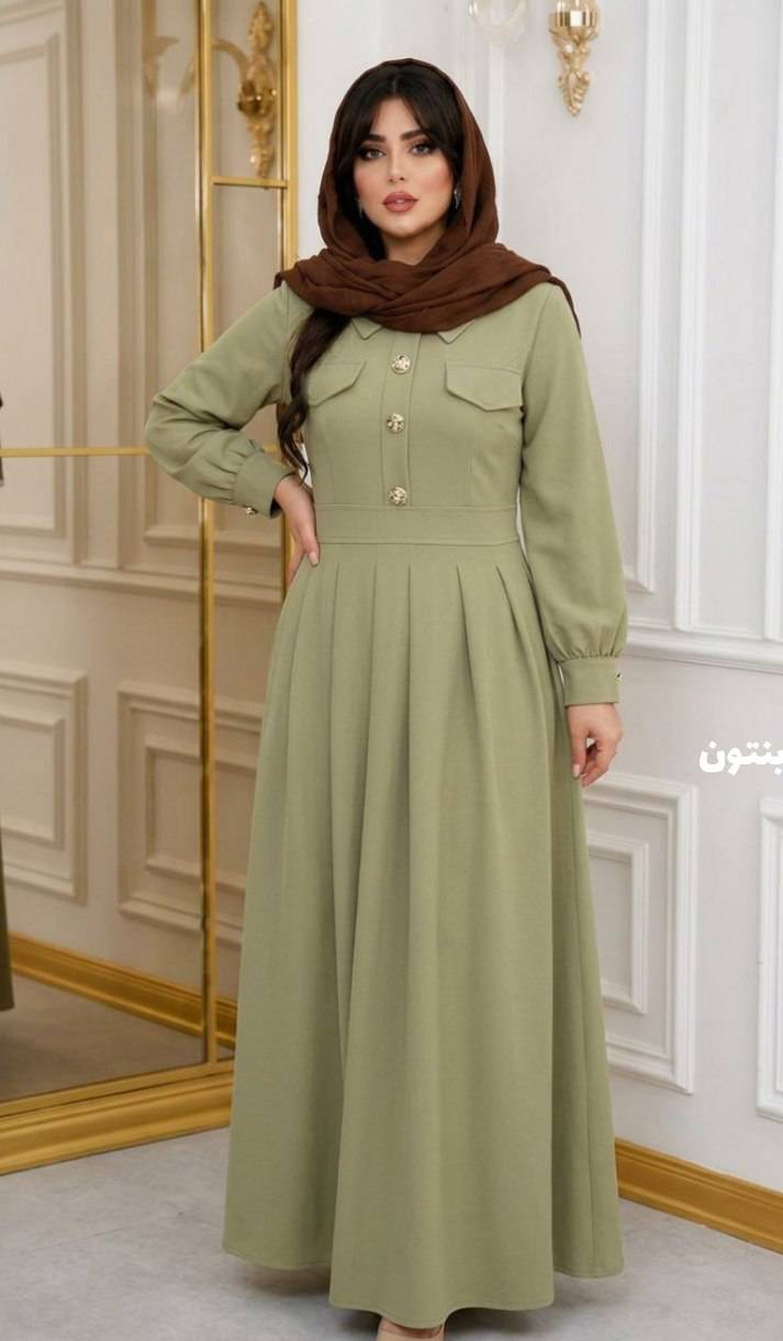 پیراهن بلند الیزه ساره