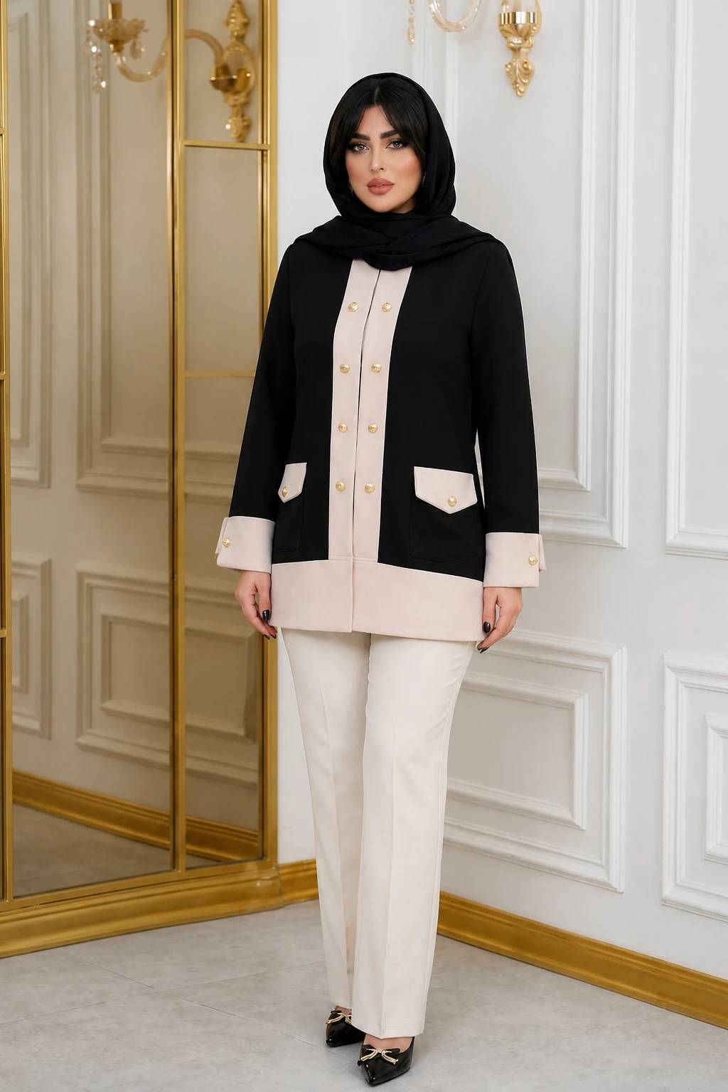 مانتو مازراتی عسلچه
