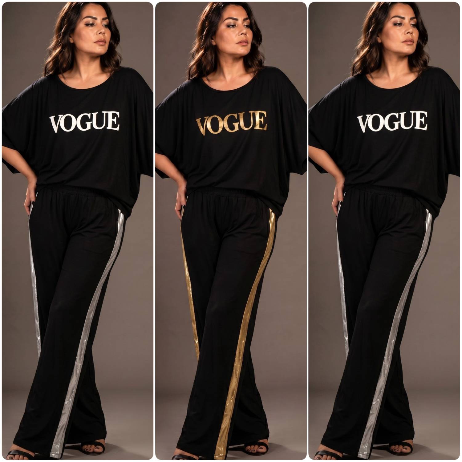 ست تیشرت و شلوار VOGUE