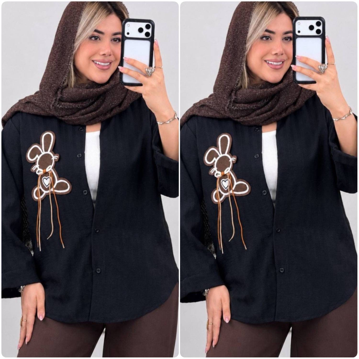 مانتو عروسکی خرگوشی
