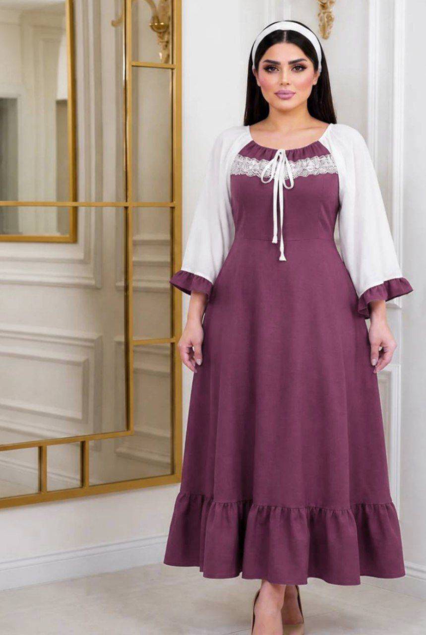 پیراهن بلند الیزه ژاکلین