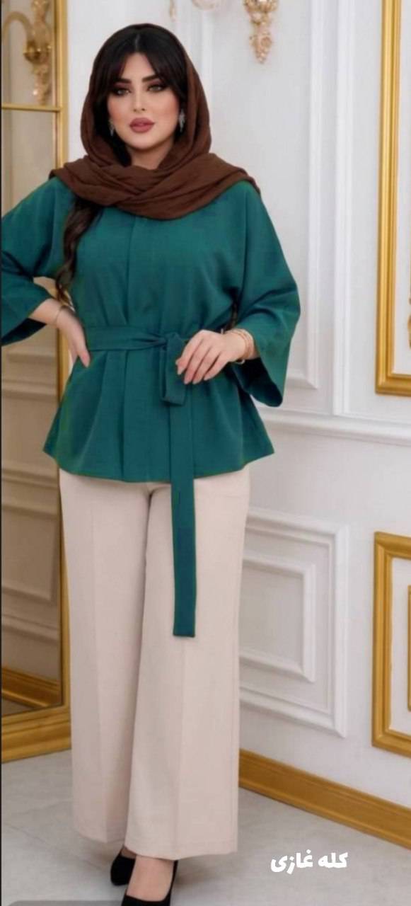ست مانتو و شلوار مازراتی عیدانه