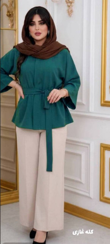 ست مانتو و شلوار مازراتی عیدانه