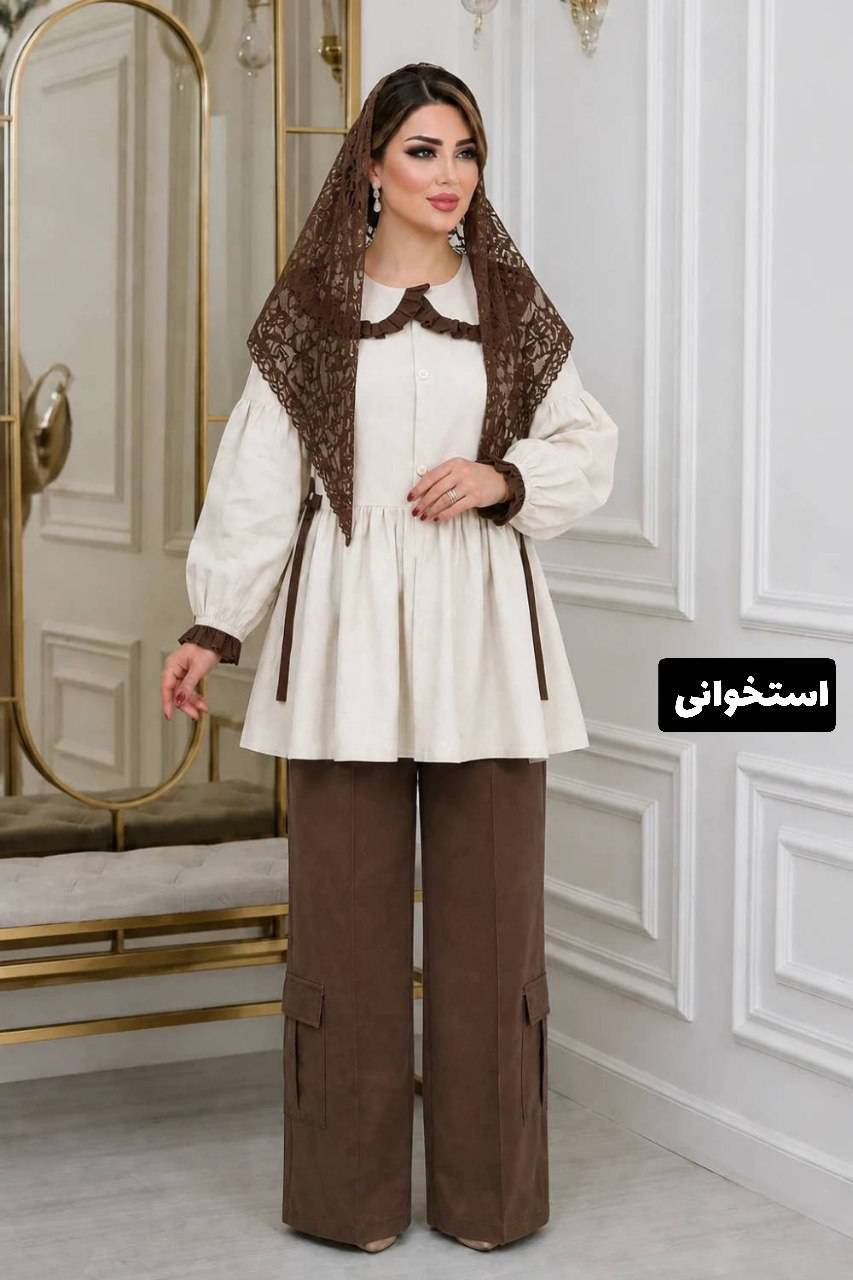 مانتو عروسکی گلبانو
