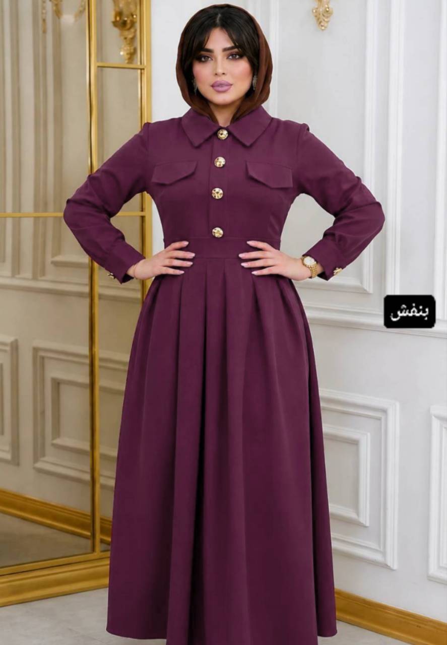 پیراهن بلند الیزه ساره