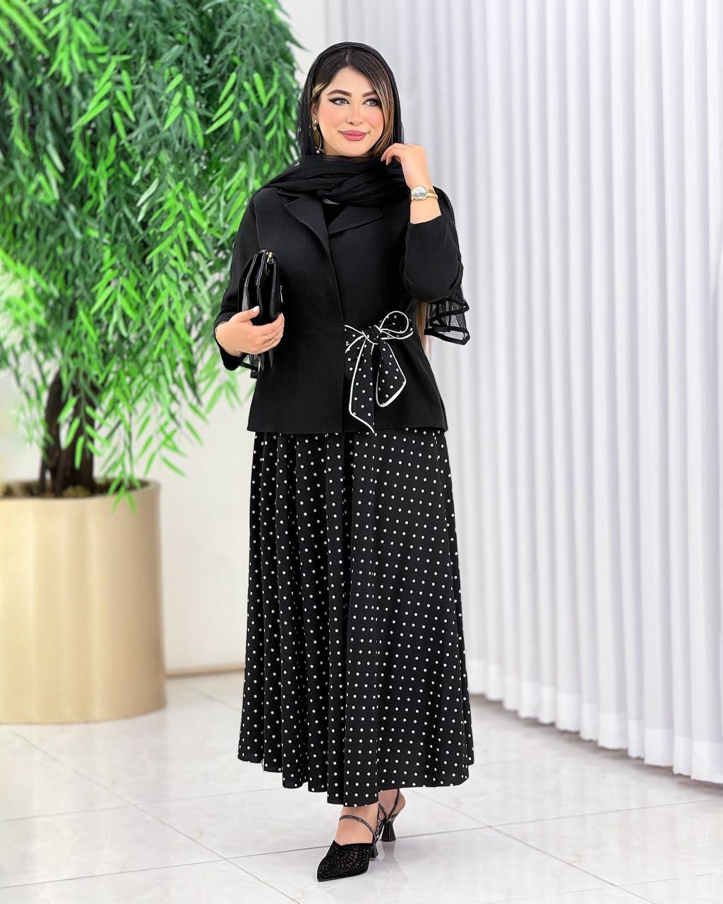 کت و دامن ژابیز
