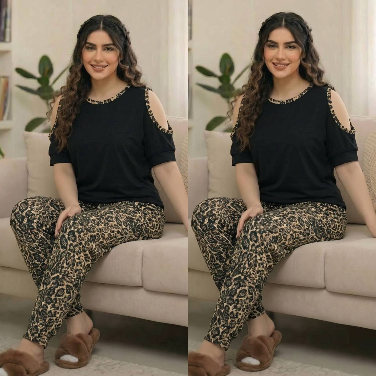 ست تیشرت و شلوار پرنس