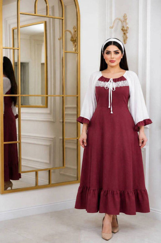 پیراهن بلند ژاکلین