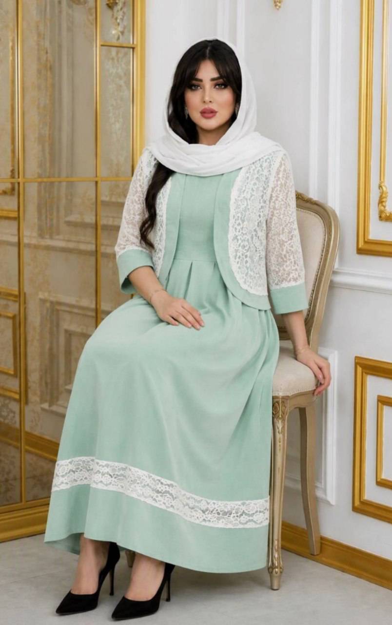 ست کت و سارافون ماه گل