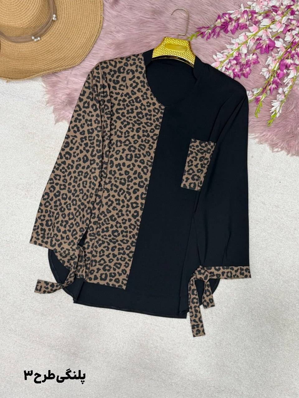 شومیز طرحدار نجلا