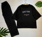 ست تیشرت و شلوار new york