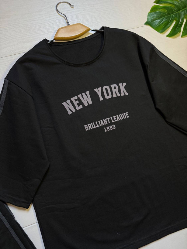 ست تیشرت و شلوار new york