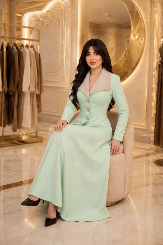 پیراهن بلند مازراتی زهره