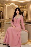 پیراهن بلند مازراتی زهره