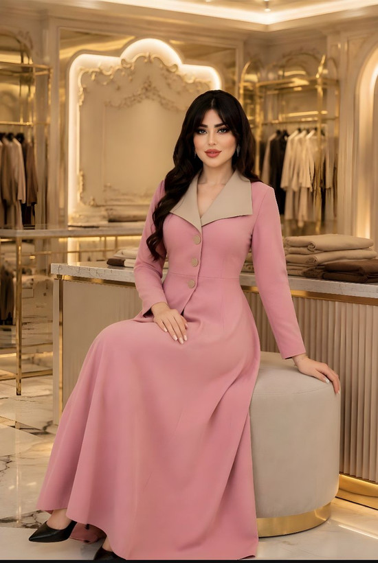 پیراهن بلند مازراتی زهره
