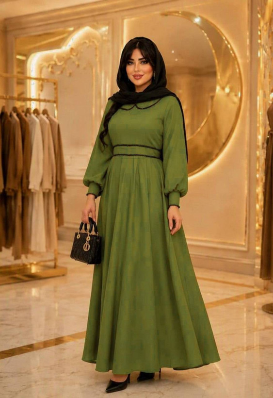 پیراهن بلند مروارید
