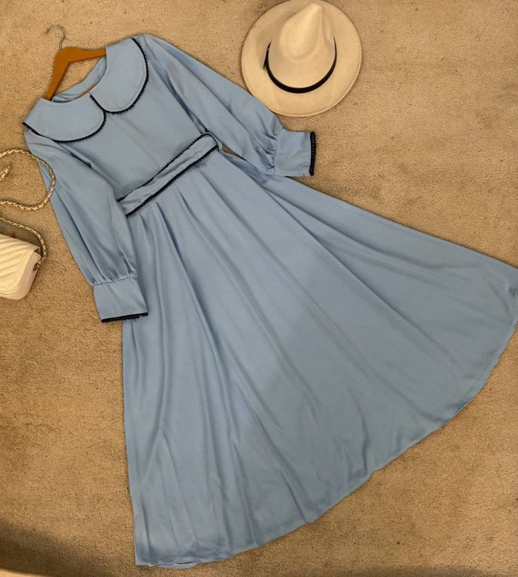 پیراهن بلند مروارید
