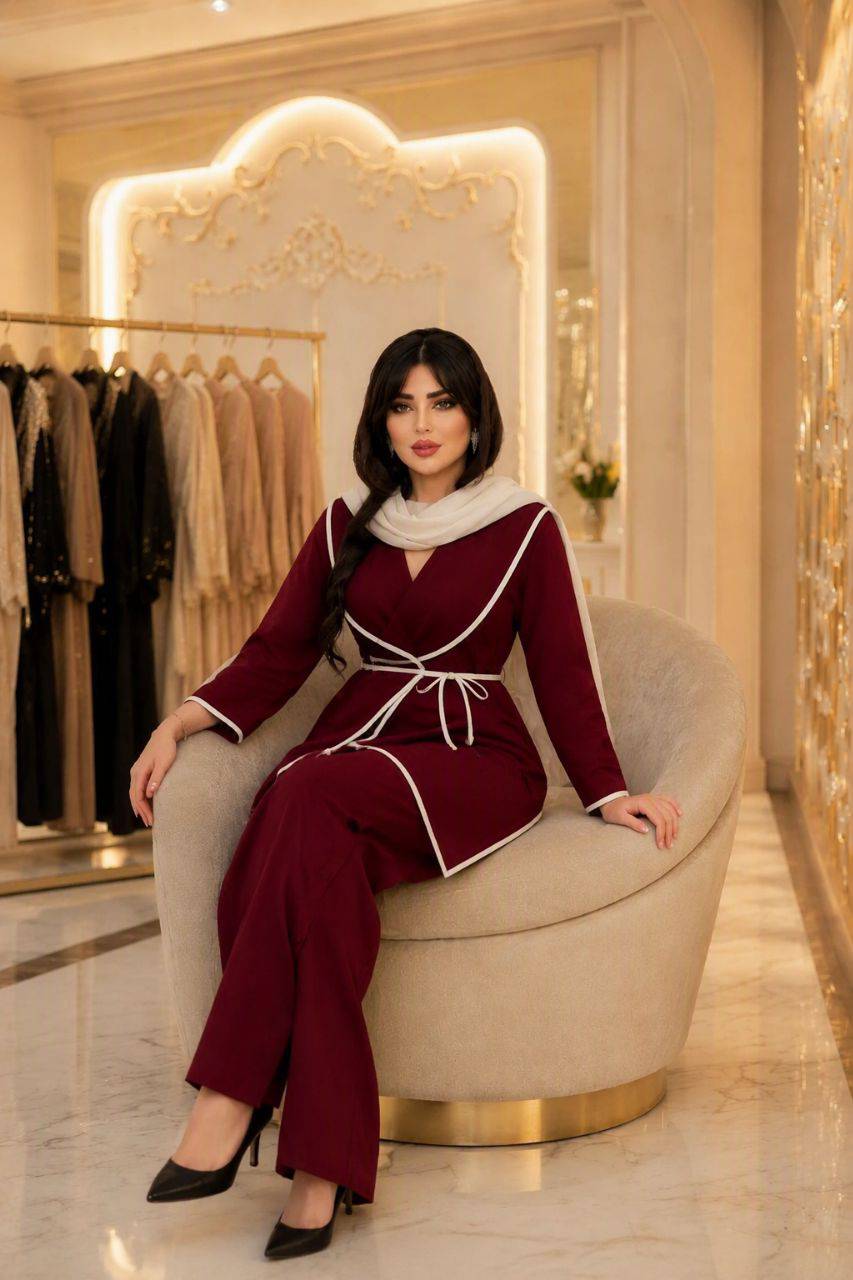 ست مانتو و شلوار مازراتی مهدیه