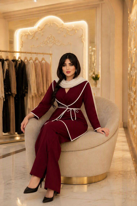 ست مانتو و شلوار مازراتی مهدیه