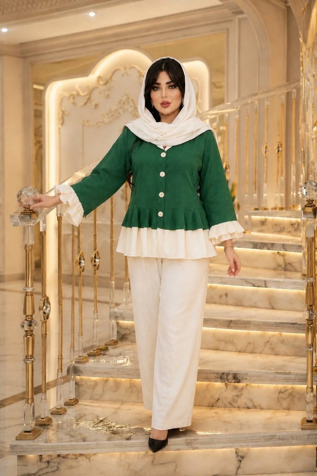 مانتو عروسکی مازراتی پرواز
