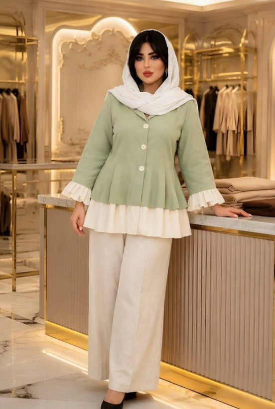 مانتو عروسکی مازراتی پرواز